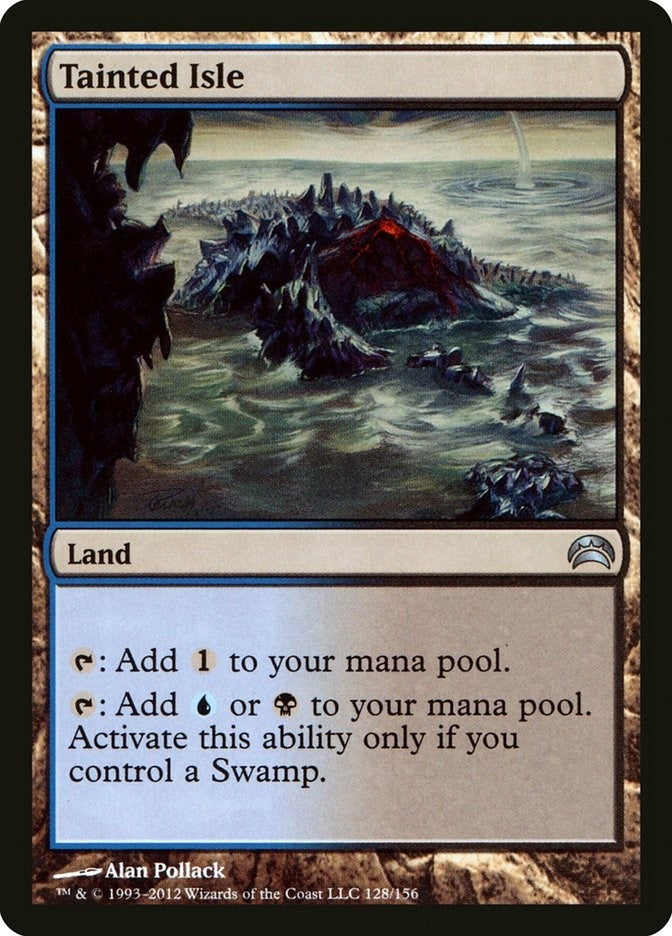 Image for Tainted Isle (128) [Planechase 2012] - Magic: The Gathering