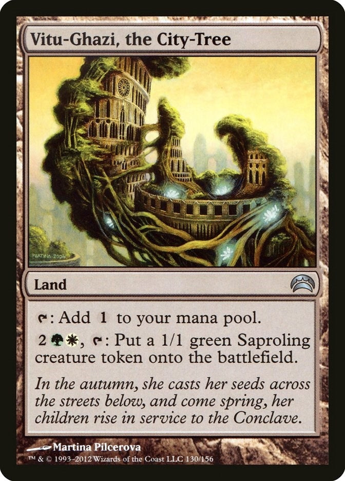 Image for Vitu-Ghazi, the City-Tree (130) [Planechase 2012] - Magic: The Gathering