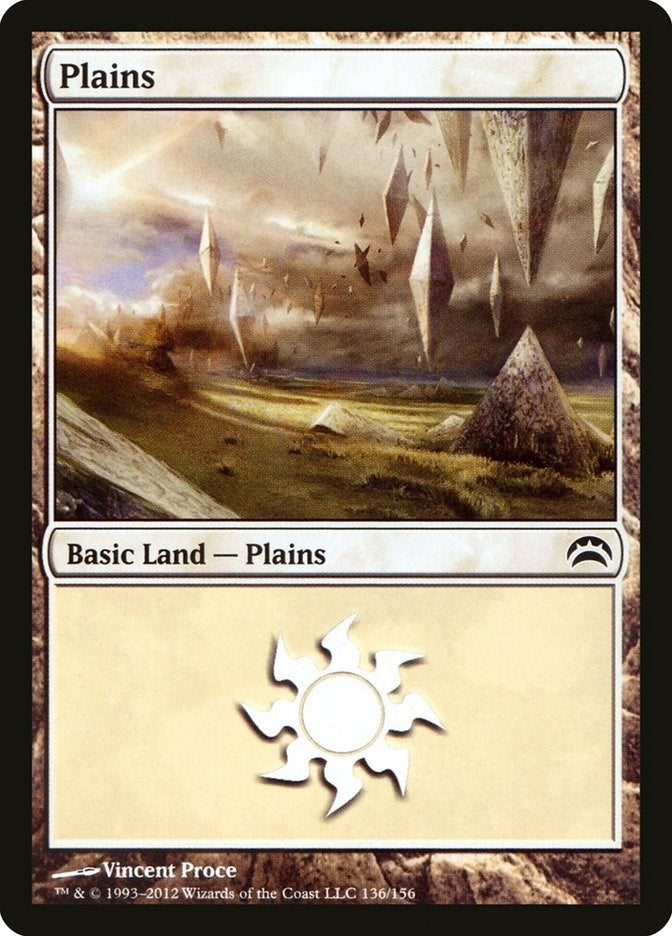Image for Plains (136) (136) [Planechase 2012] - Magic: The Gathering