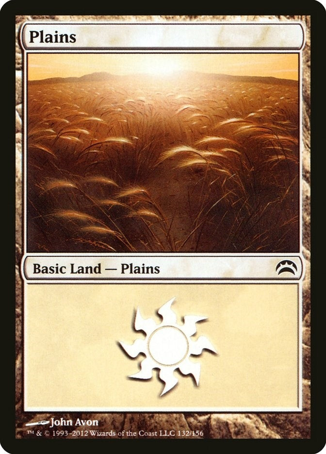 Image for Plains (132) (132) [Planechase 2012] - Magic: The Gathering
