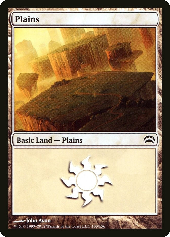 Image for Plains (133) (133) [Planechase 2012] - Magic: The Gathering