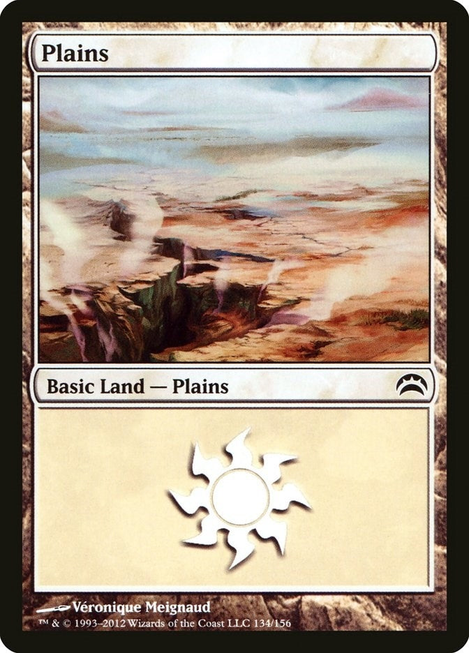 Image for Plains (134) (134) [Planechase 2012] - Magic: The Gathering