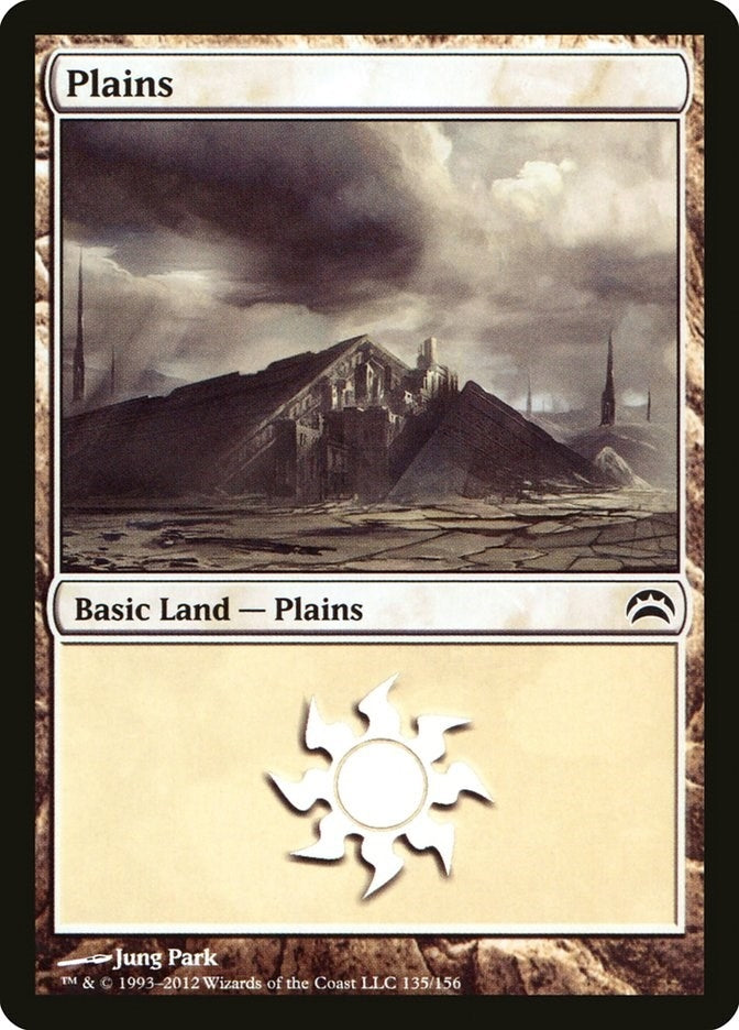 Image for Plains (135) (135) [Planechase 2012] - Magic: The Gathering