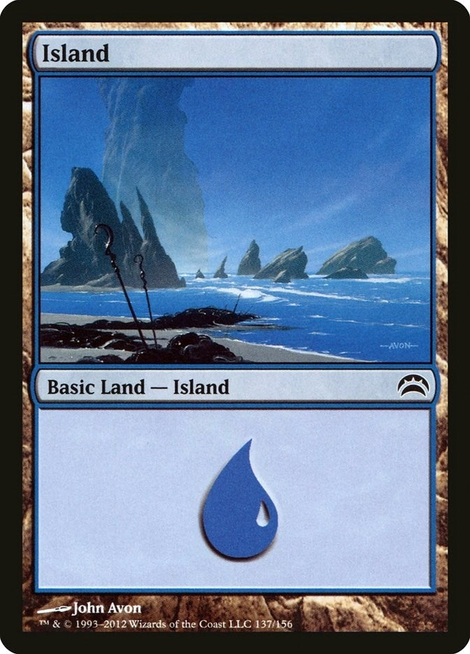 Island (137) (137) [Planechase 2012]
