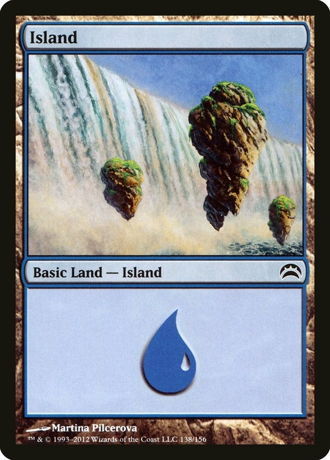Image for Island (138) (138) [Planechase 2012] - Magic: The Gathering