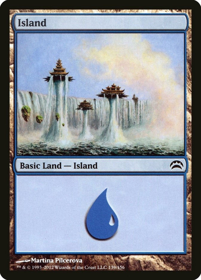 Image for Island (139) (139) [Planechase 2012] - Magic: The Gathering
