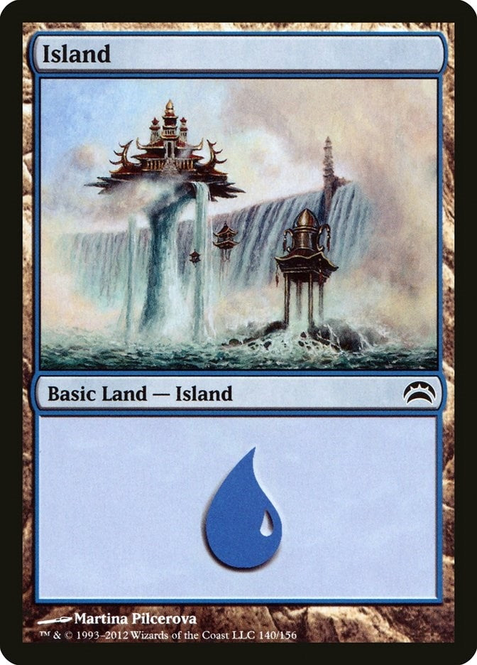Image for Island (140) (140) [Planechase 2012] - Magic: The Gathering
