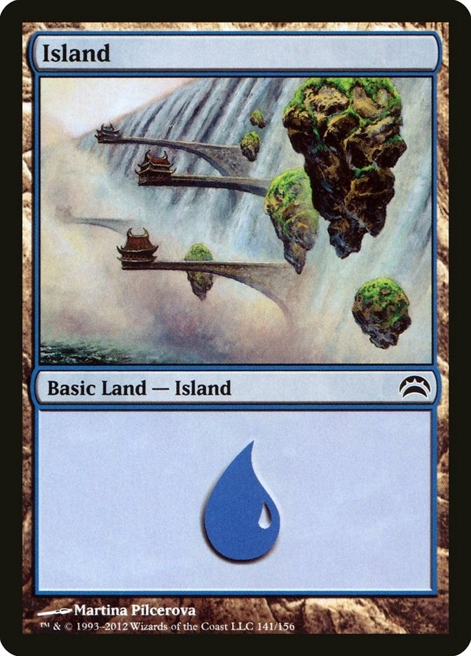 Image for Island (141) (141) [Planechase 2012] - Magic: The Gathering