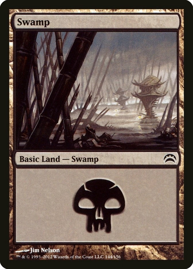 Image for Swamp (144) (144) [Planechase 2012] - Magic: The Gathering