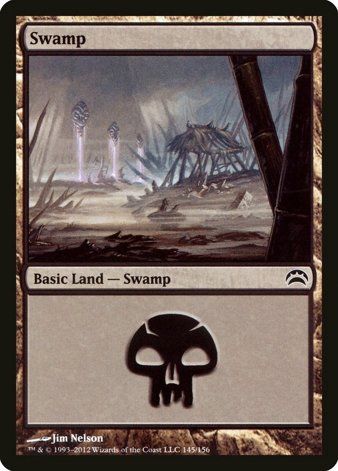 Image for Swamp (145) (145) [Planechase 2012] - Magic: The Gathering
