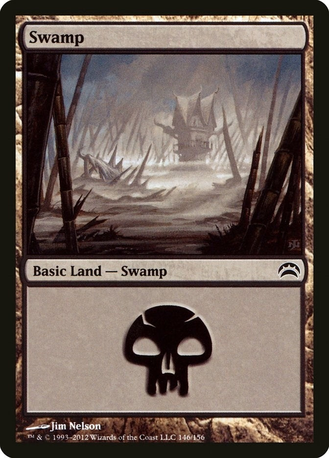 Image for Swamp (146) (146) [Planechase 2012] - Magic: The Gathering