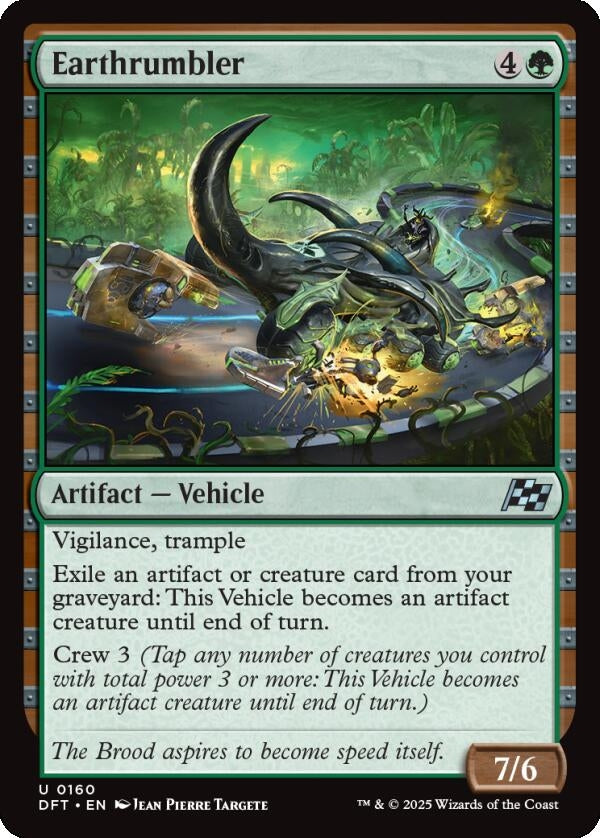Image for Earthrumbler (160) [Aetherdrift] - Magic: The Gathering