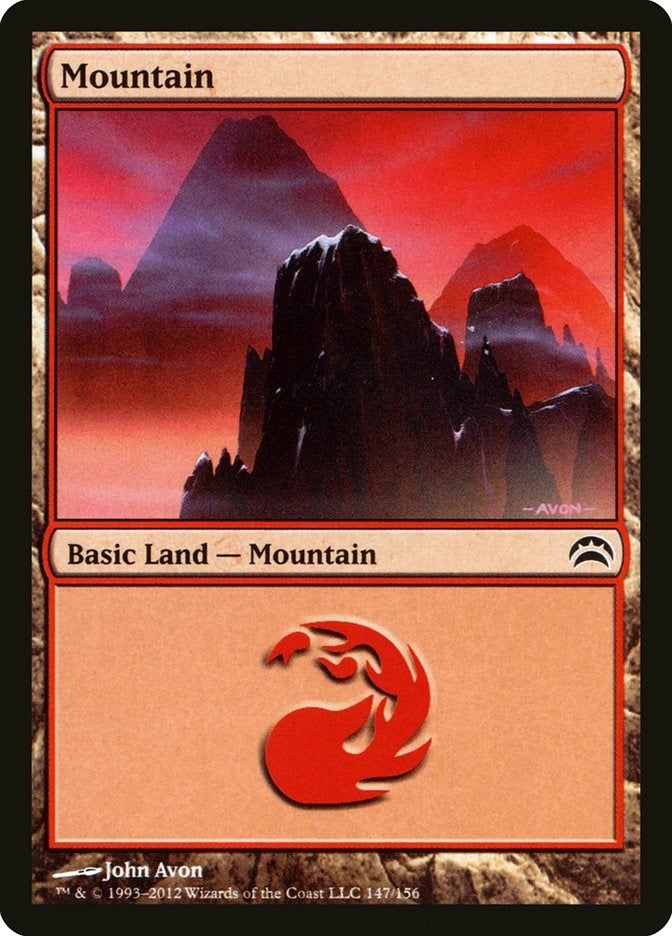 Image for Mountain (147) (147) [Planechase 2012] - Magic: The Gathering