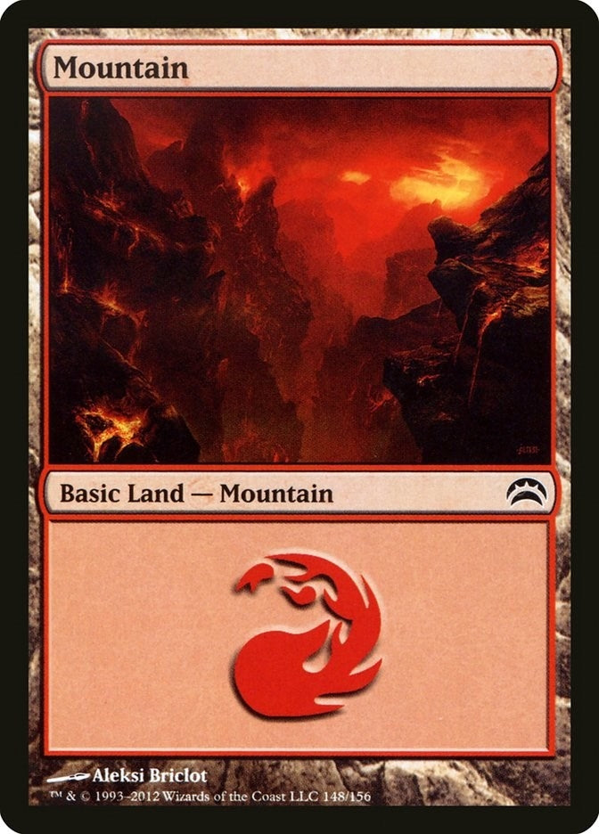 Image for Mountain (148) (148) [Planechase 2012] - Magic: The Gathering