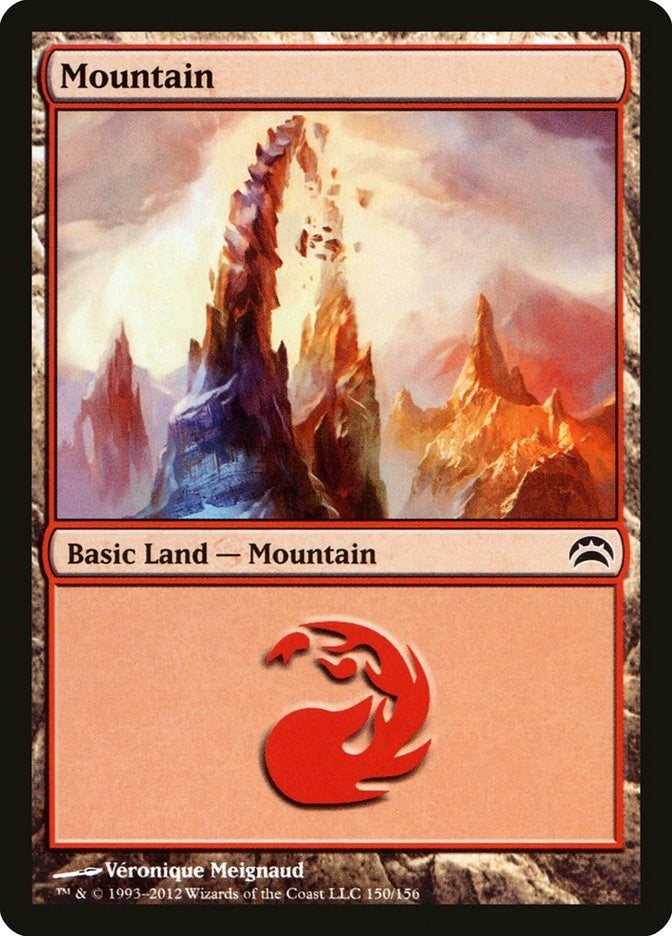 Image for Mountain (150) (150) [Planechase 2012] - Magic: The Gathering