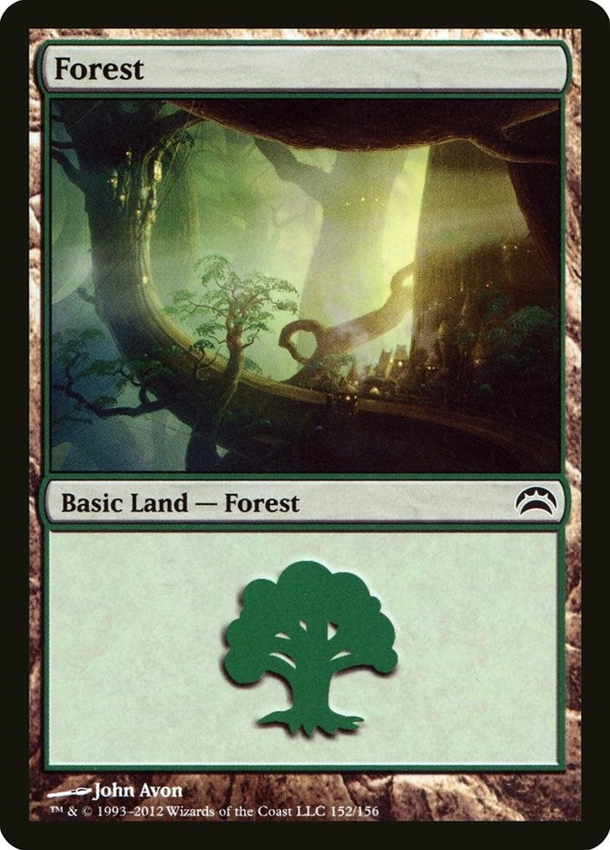 Image for Forest (152) (152) [Planechase 2012] - Magic: The Gathering