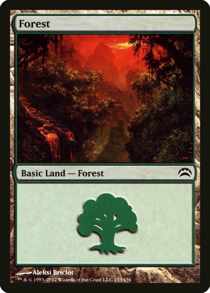 Image for Forest (153) (153) [Planechase 2012] - Magic: The Gathering