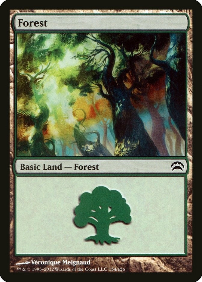 Image for Forest (154) (154) [Planechase 2012] - Magic: The Gathering
