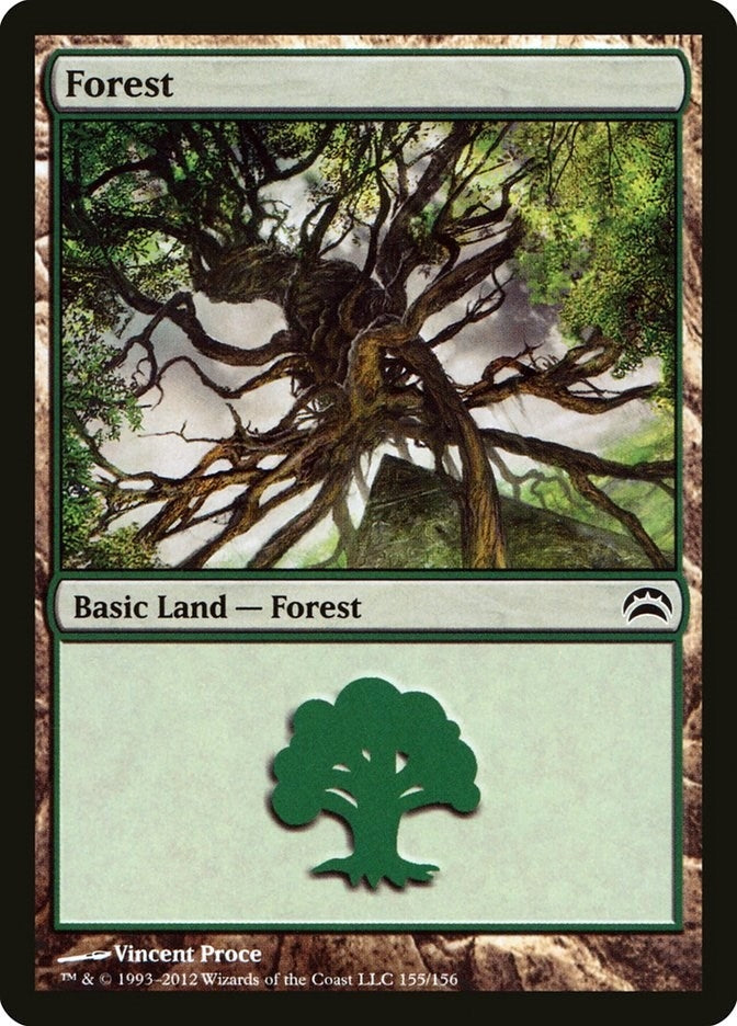 Image for Forest (155) (155) [Planechase 2012] - Magic: The Gathering