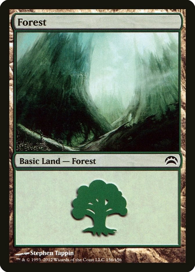 Image for Forest (156) (156) [Planechase 2012] - Magic: The Gathering