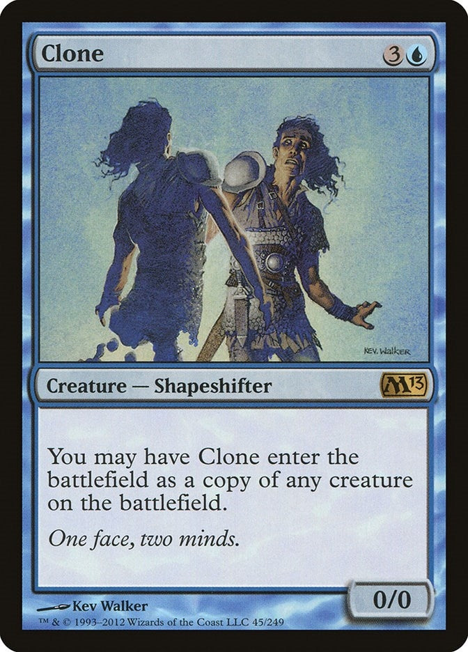 Image for Clone (45) [Magic 2013 (M13)] - Magic: The Gathering