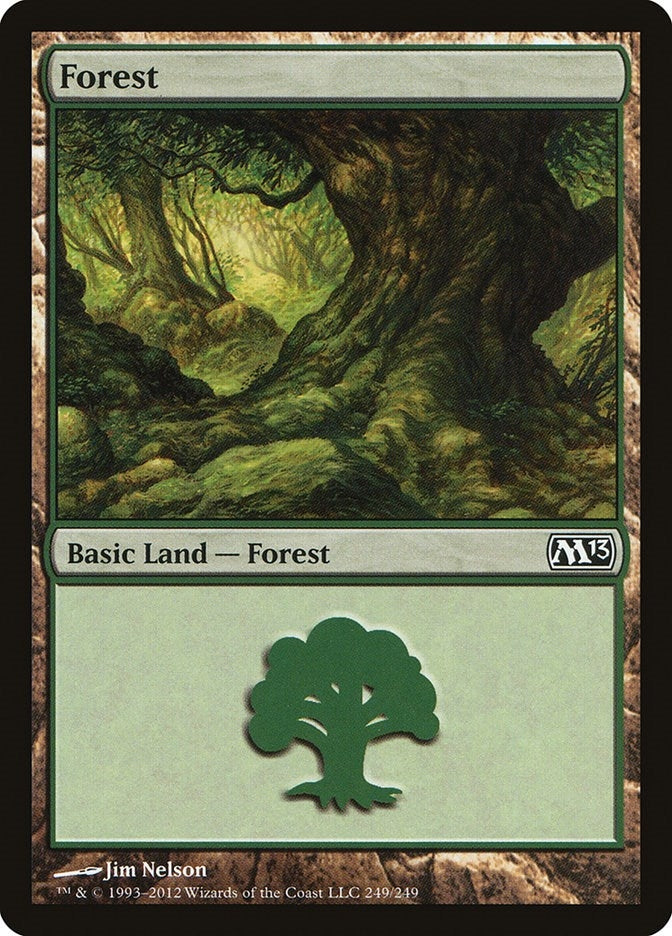 Image for Forest (249) (249) [Magic 2013 (M13)] - Magic: The Gathering