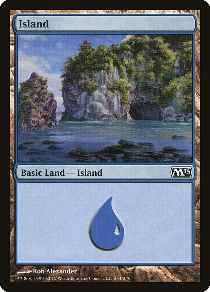 Image for Island (234) (234) [Magic 2013 (M13)] - Magic: The Gathering