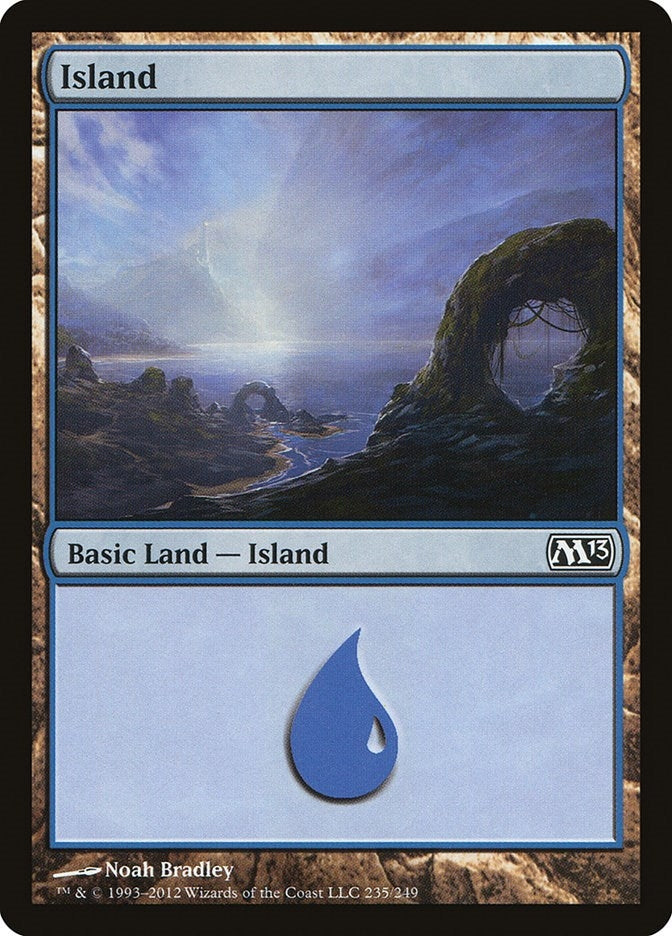Image for Island (235) (235) [Magic 2013 (M13)] - Magic: The Gathering