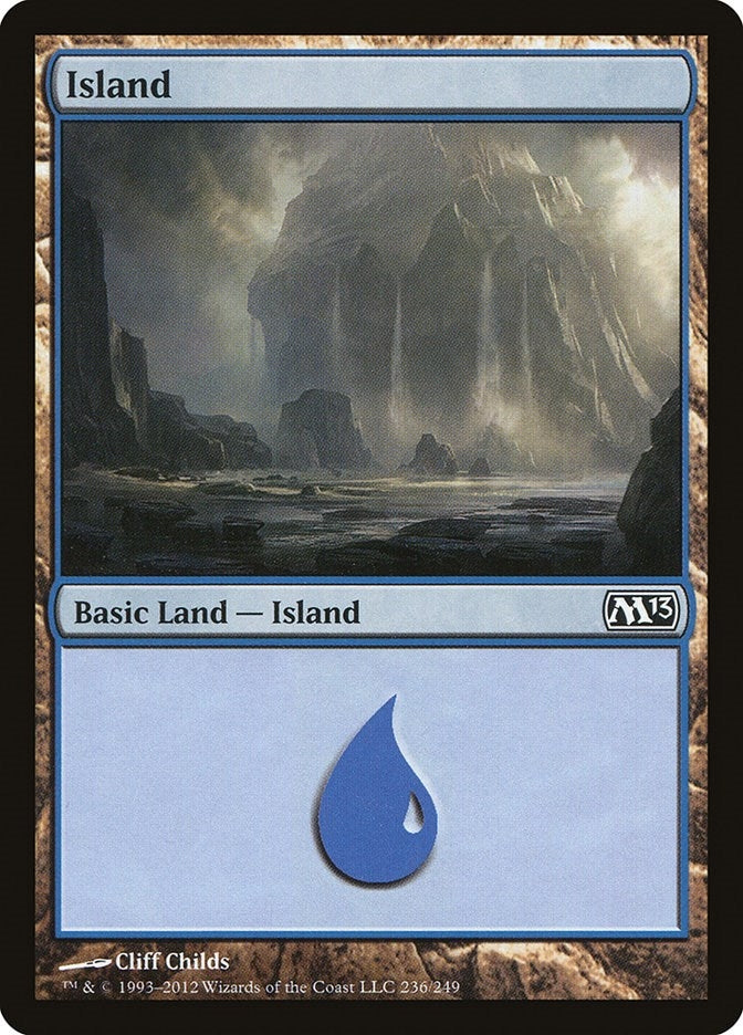 Image for Island (236) (236) [Magic 2013 (M13)] - Magic: The Gathering