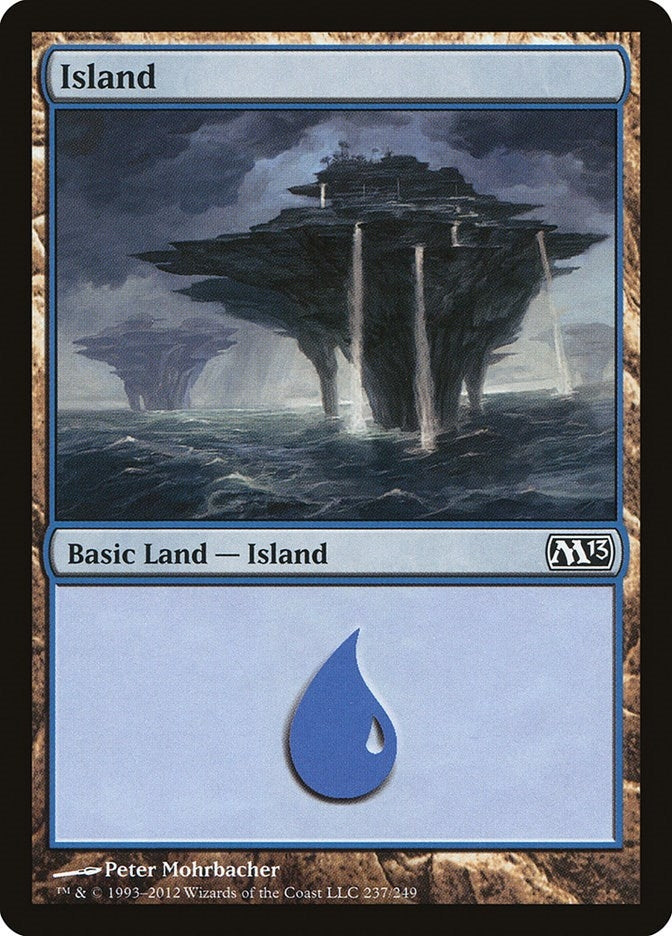 Image for Island (237) (237) [Magic 2013 (M13)] - Magic: The Gathering