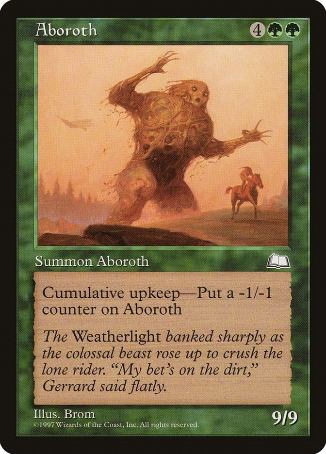 Image for Aboroth [Weatherlight] - Magic: The Gathering