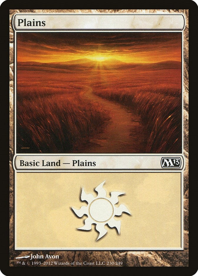 Plains (230) (230) [Magic 2013 (M13)]