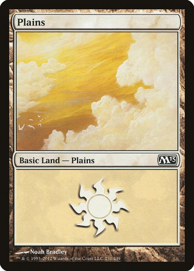 Image for Plains (231) (231) [Magic 2013 (M13)] - Magic: The Gathering