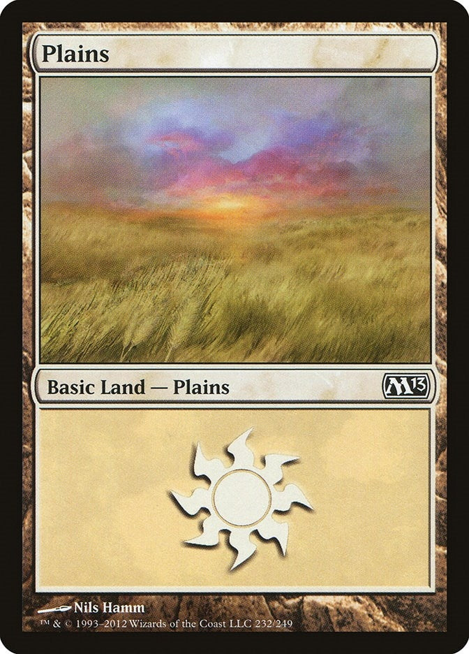 Image for Plains (232) (232) [Magic 2013 (M13)] - Magic: The Gathering