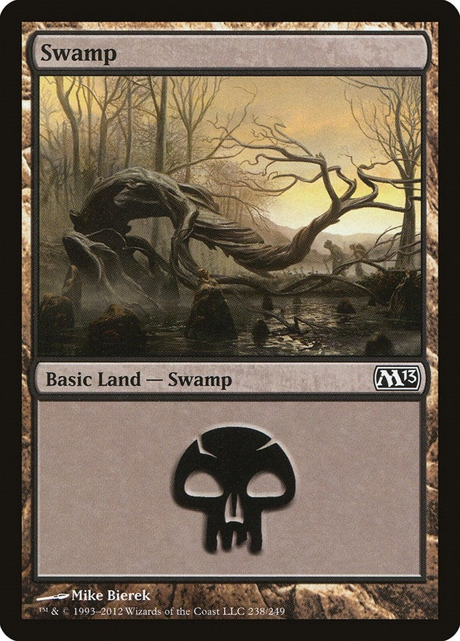 Swamp (238) (238) [Magic 2013 (M13)]