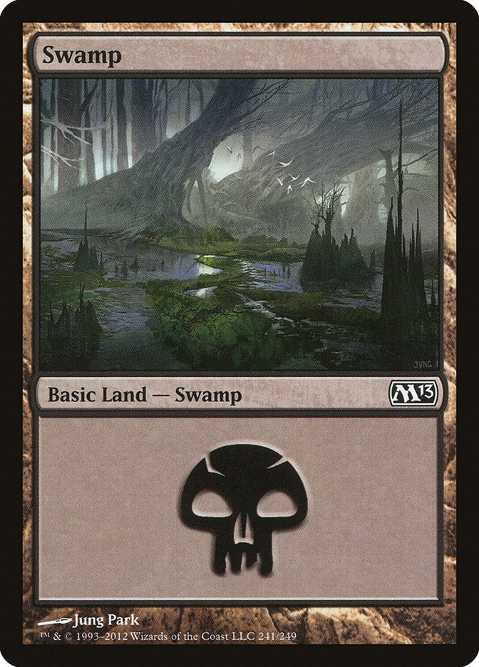 Image for Swamp (241) (241) [Magic 2013 (M13)] - Magic: The Gathering