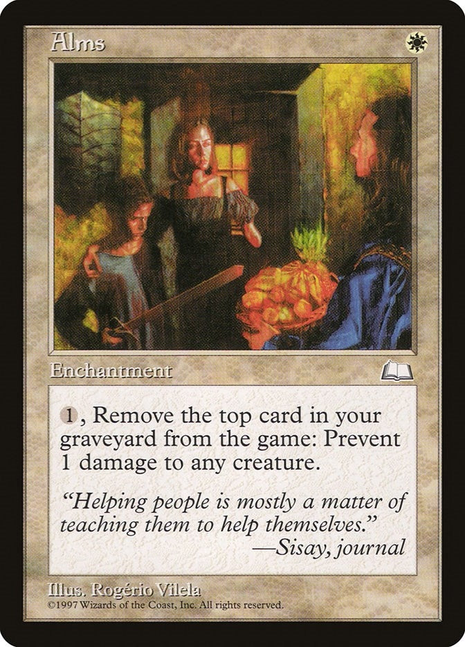 Image for Alms [Weatherlight] - Magic: The Gathering