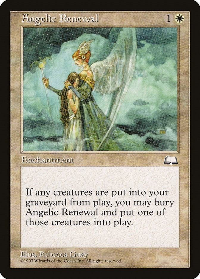 Image for Angelic Renewal [Weatherlight] - Magic: The Gathering