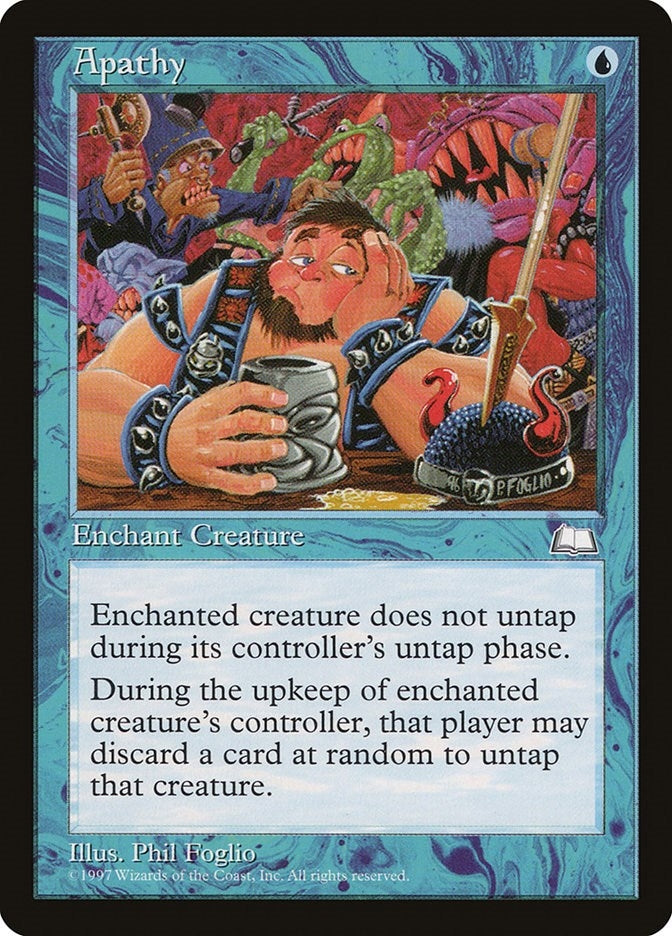 Image for Apathy [Weatherlight] - Magic: The Gathering