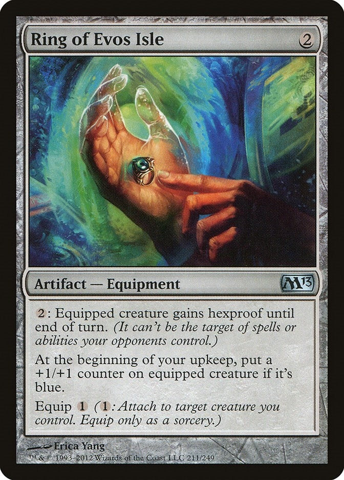 Image for Ring of Evos Isle (211) [Magic 2013 (M13)] - Magic: The Gathering