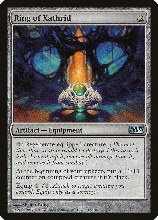 Image for Ring of Xathrid (215) [Magic 2013 (M13)] - Magic: The Gathering