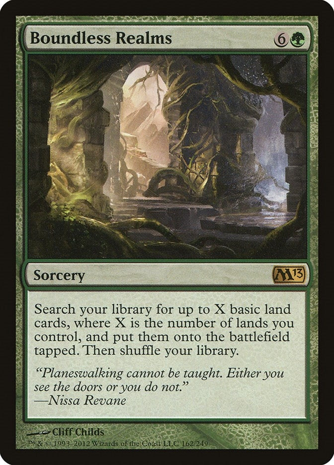 Image for Boundless Realms (162) [Magic 2013 (M13)] - Magic: The Gathering
