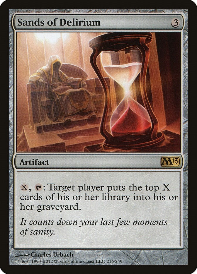 Image for Sands of Delirium (216) [Magic 2013 (M13)] - Magic: The Gathering