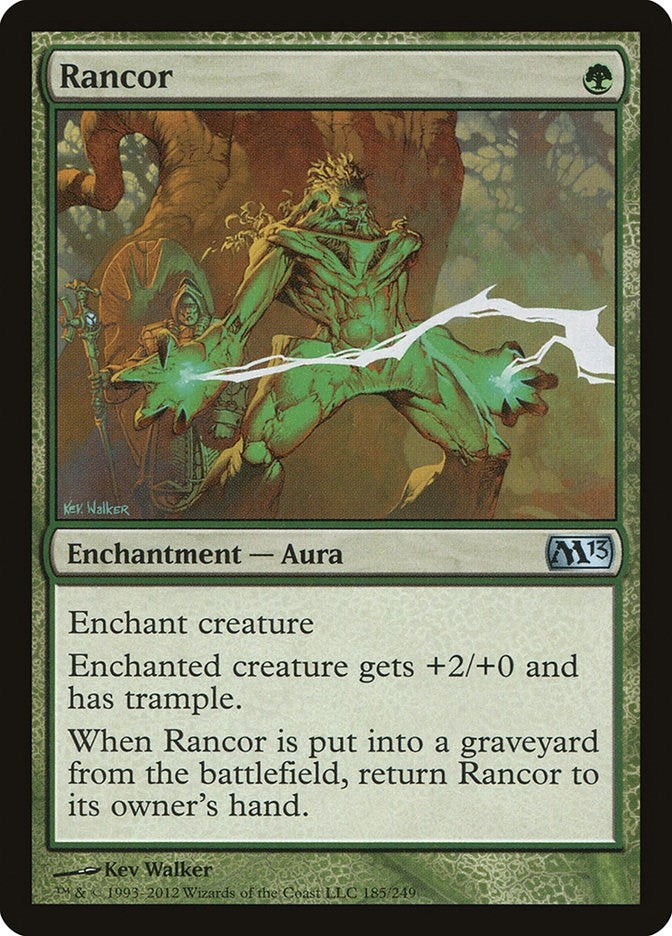 Image for Rancor (185) [Magic 2013 (M13)] - Magic: The Gathering