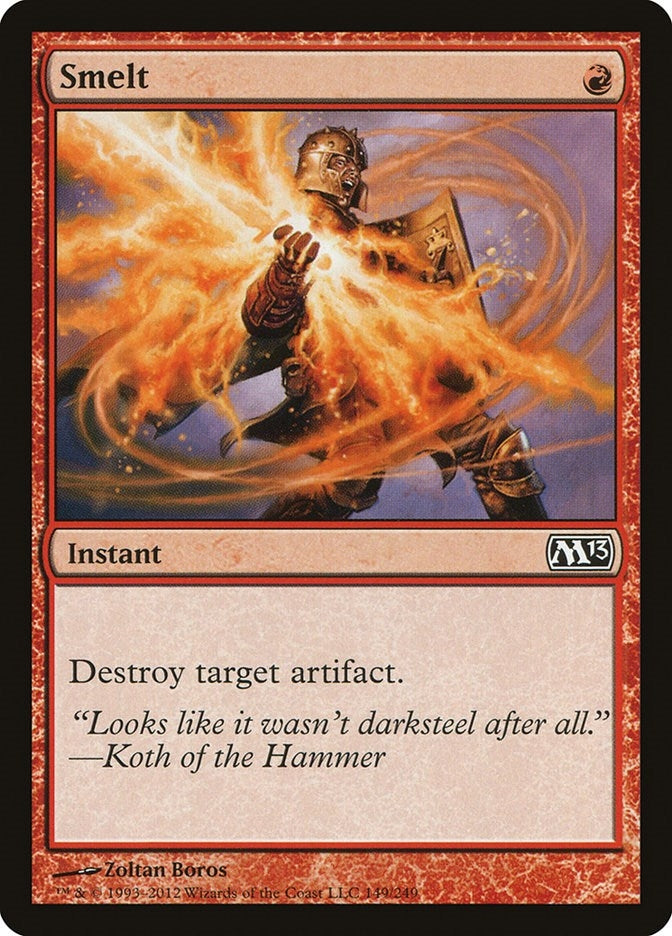 Image for Smelt (149) [Magic 2013 (M13)] - Magic: The Gathering