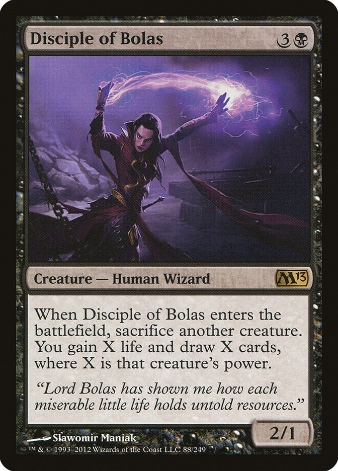 Image for Disciple of Bolas (88) [Magic 2013 (M13)] - Magic: The Gathering