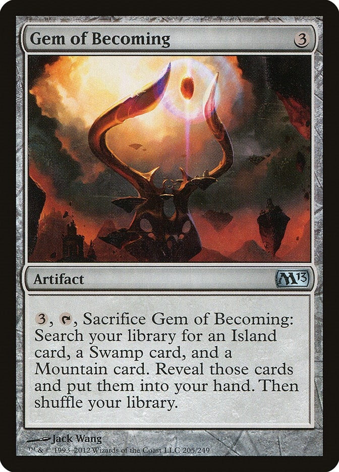 Image for Gem of Becoming (205) [Magic 2013 (M13)] - Magic: The Gathering