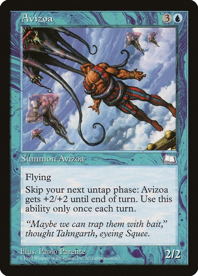 Image for Avizoa [Weatherlight] - Magic: The Gathering