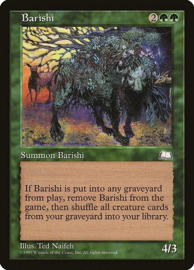 Image for Barishi [Weatherlight] - Magic: The Gathering