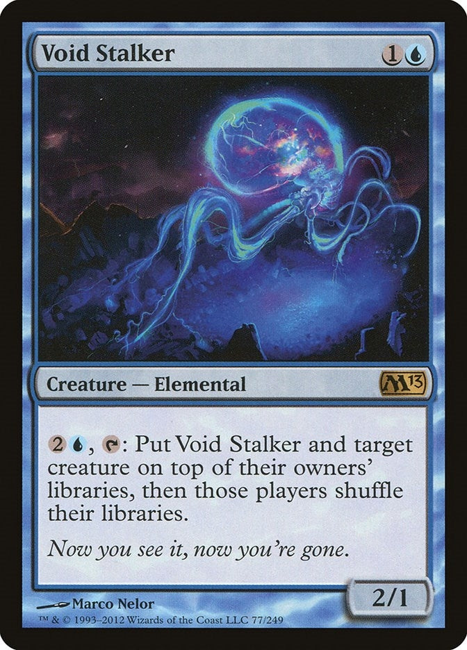 Image for Void Stalker (77) [Magic 2013 (M13)] - Magic: The Gathering